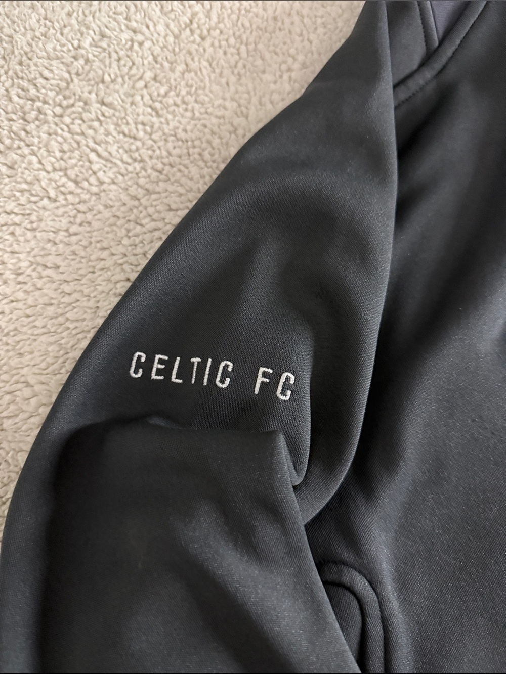 VINTAGE Celtic FC 🏴 2006 Nike Training Team Sweatshirt - Picture 5 of 8